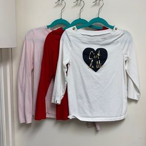 2 Janie & Jack shirts, 1 crown & ivy